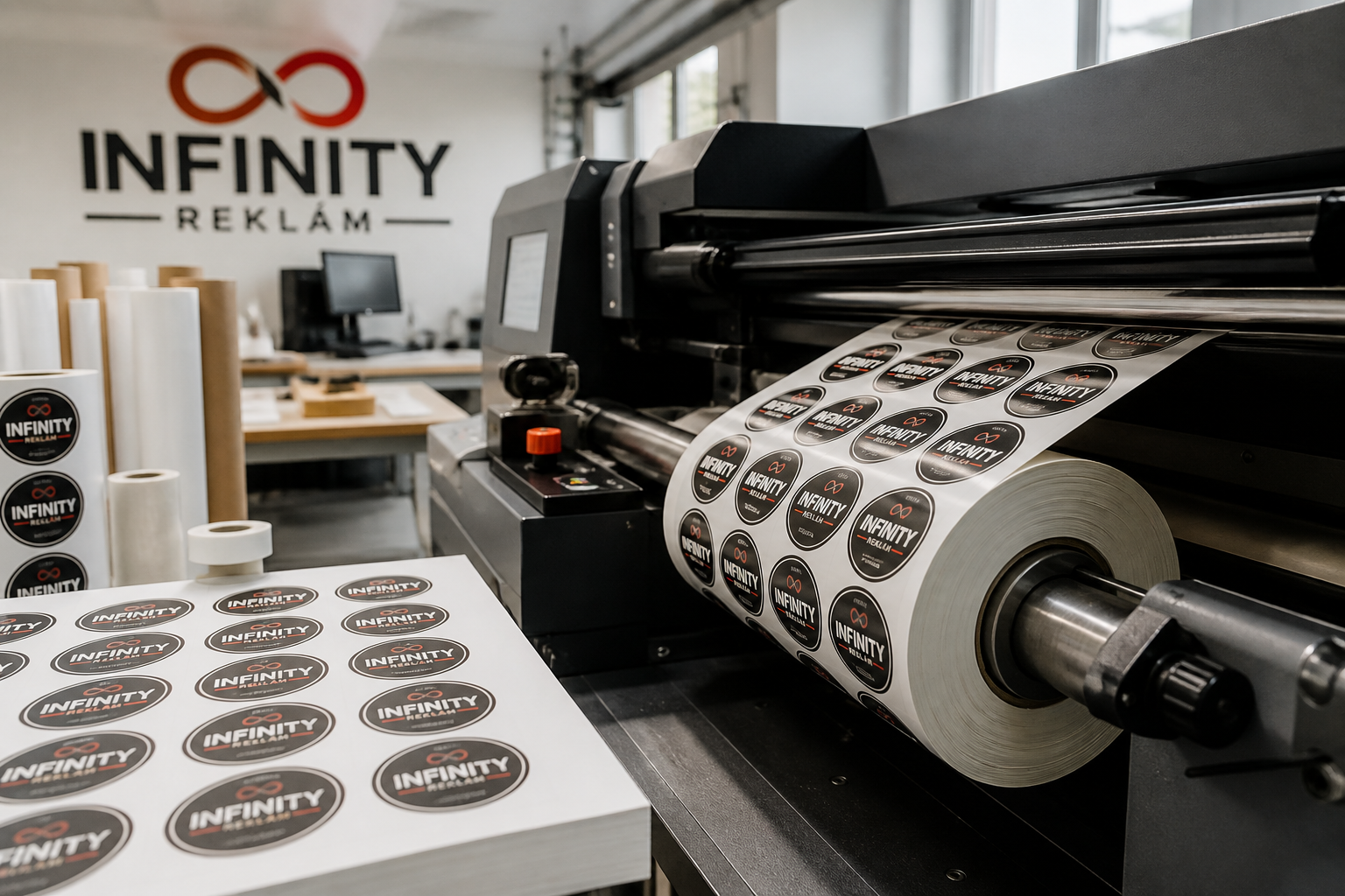Infinity Reklám nagyformátumú nyomda