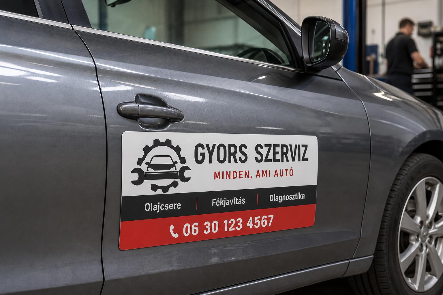 Hogyan készíts hatékony autómágnest? - Infinity Reklám
