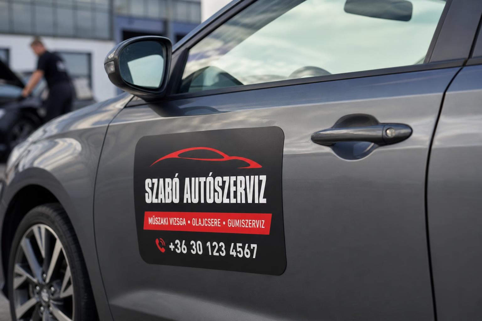 Az autómágnes előnyei autószervizek számára - Infinity Reklám