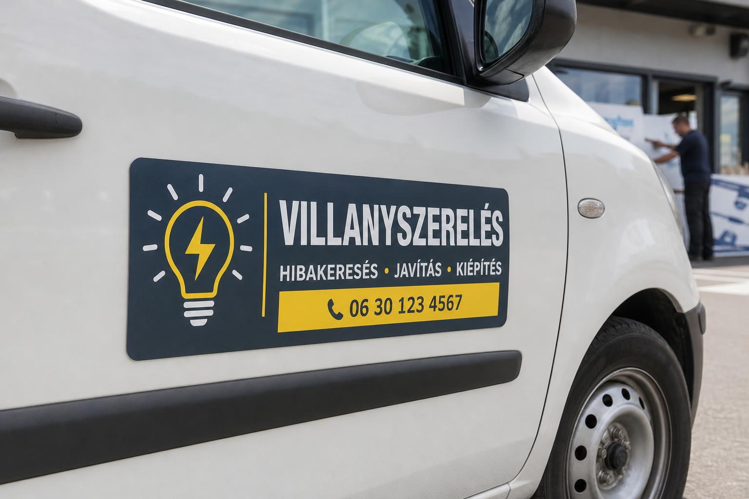 Miért fontos az autómágnes a villanyszerelők számára? - Infinity Reklám