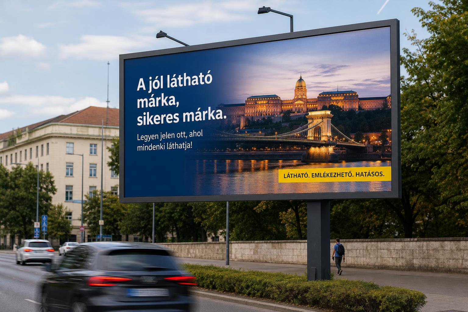 Miért válasszuk az óriásplakátokat? - Infinity Reklám
