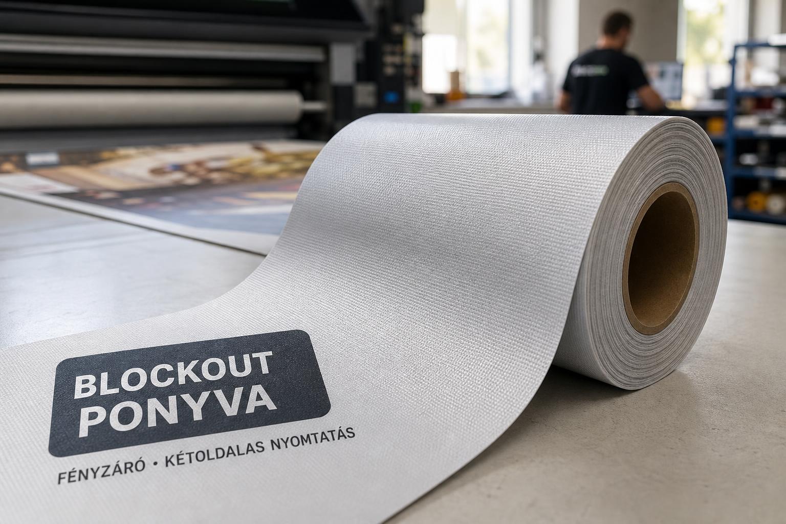 Mi is az a blockout ponyva? - Infinity Reklám