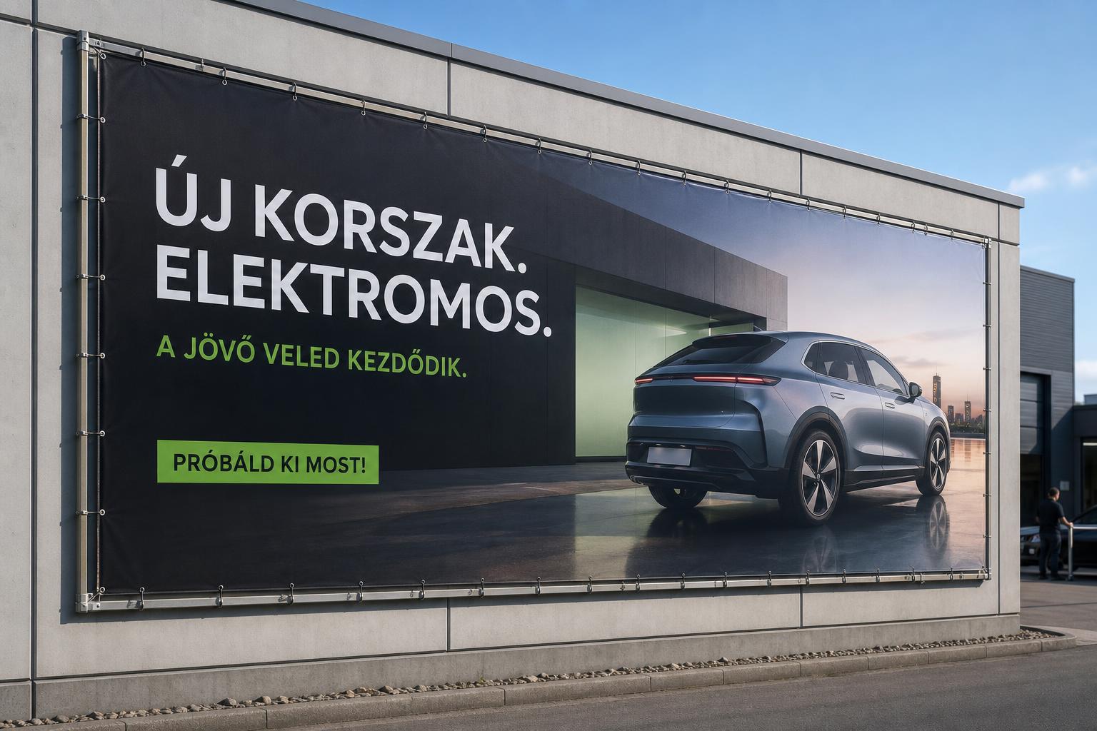 Hogyan használható a blockout ponyva marketing célokra? - Infinity Reklám