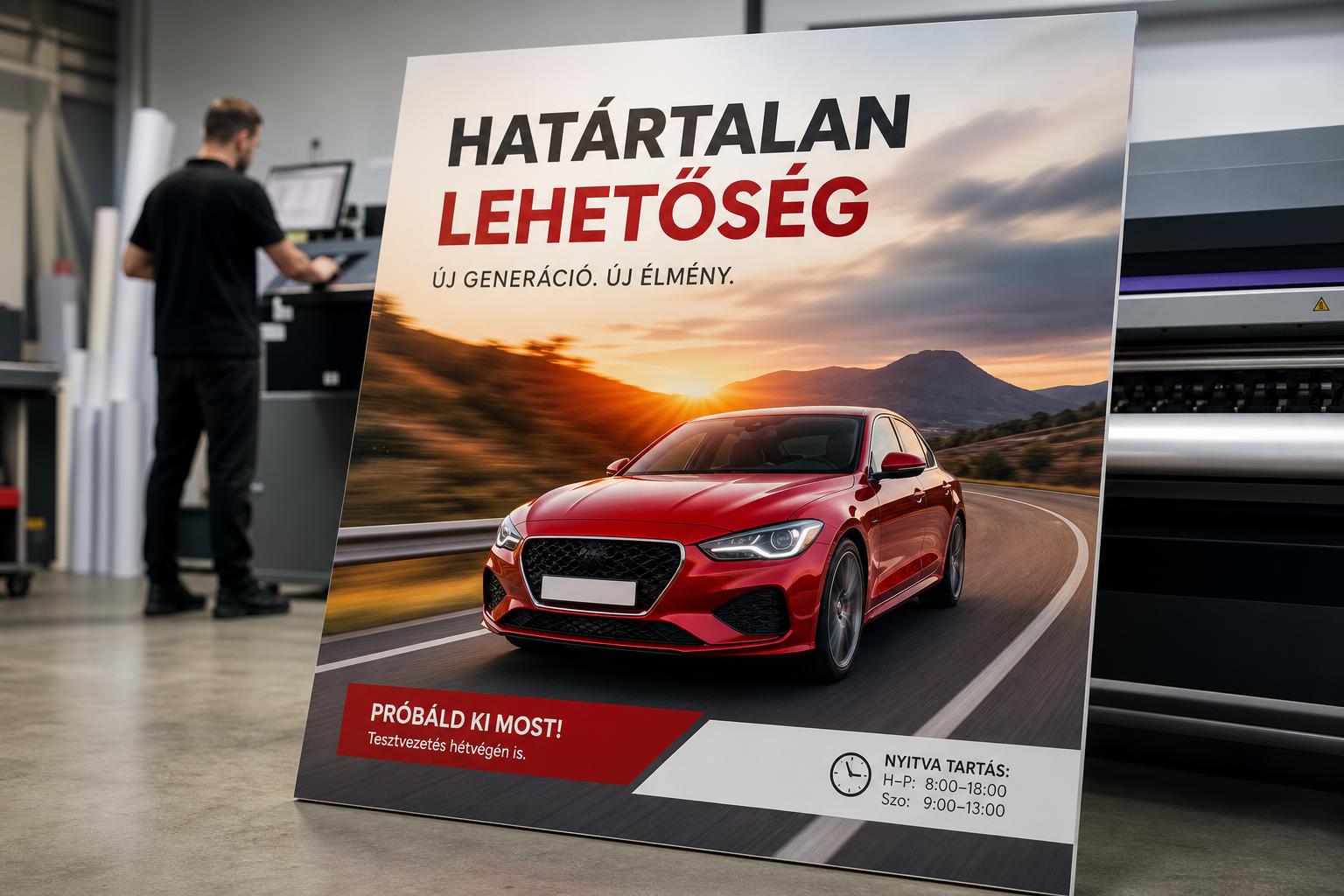 plakat nyomtatas — gyakorlati utmutato - Infinity Reklám