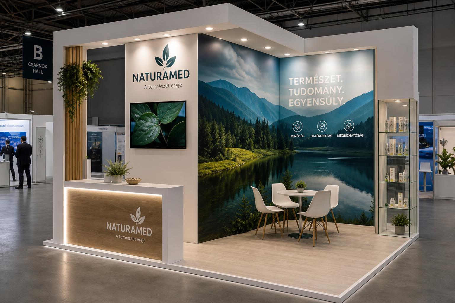 kiallitasi stand — gyakorlati utmutato - Infinity Reklám