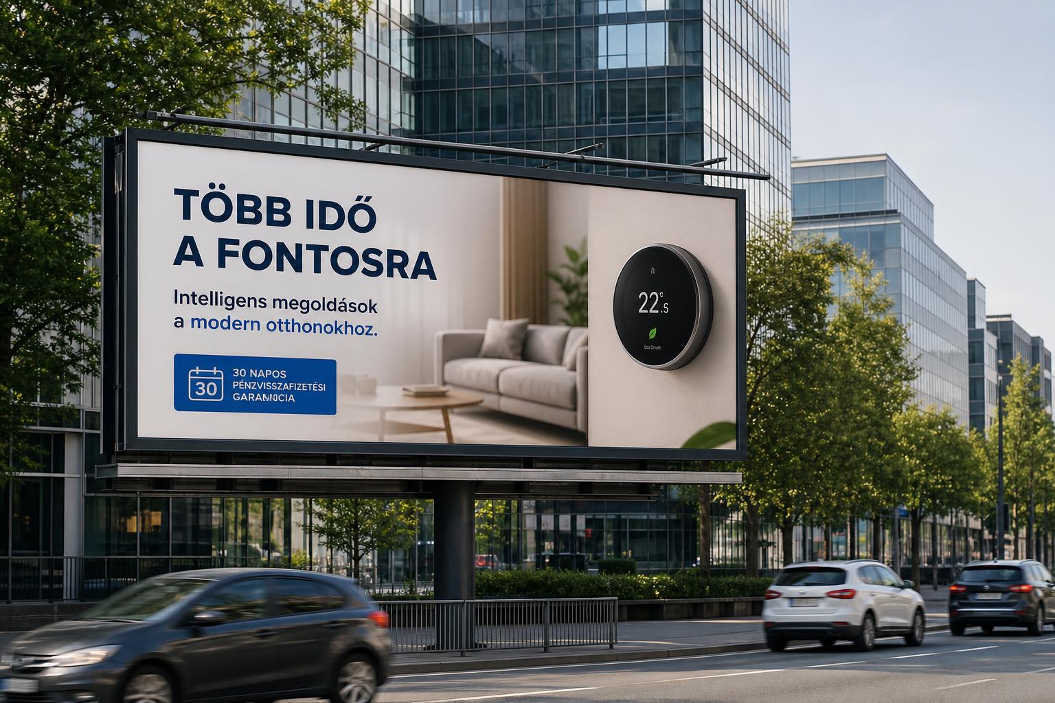 Hogyan érdemes megtervezni a hatékony óriásplakát kampányt, hogy elérje célcsoportját a városi környezetben? - Infinity Reklám