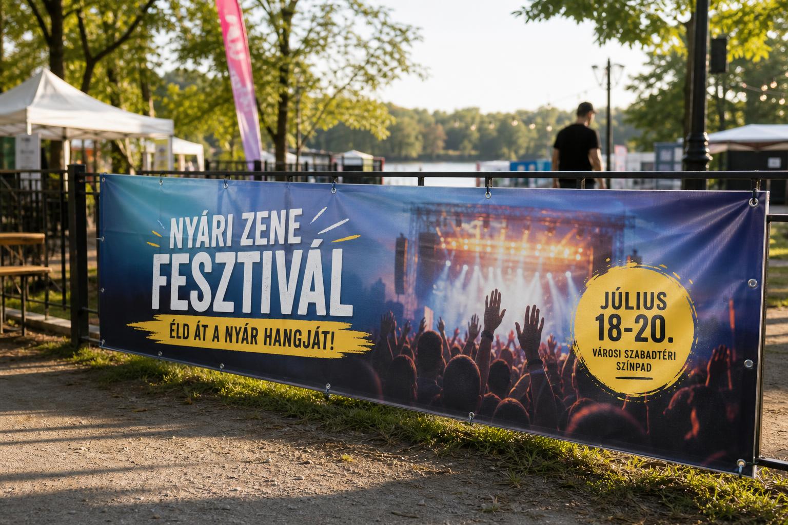 Fedezd fel a reklammolinók sokoldalú felhasználását a kültéri események népszerűsítésében és a márkád láthatóságának növelésében! - Infinity Reklám