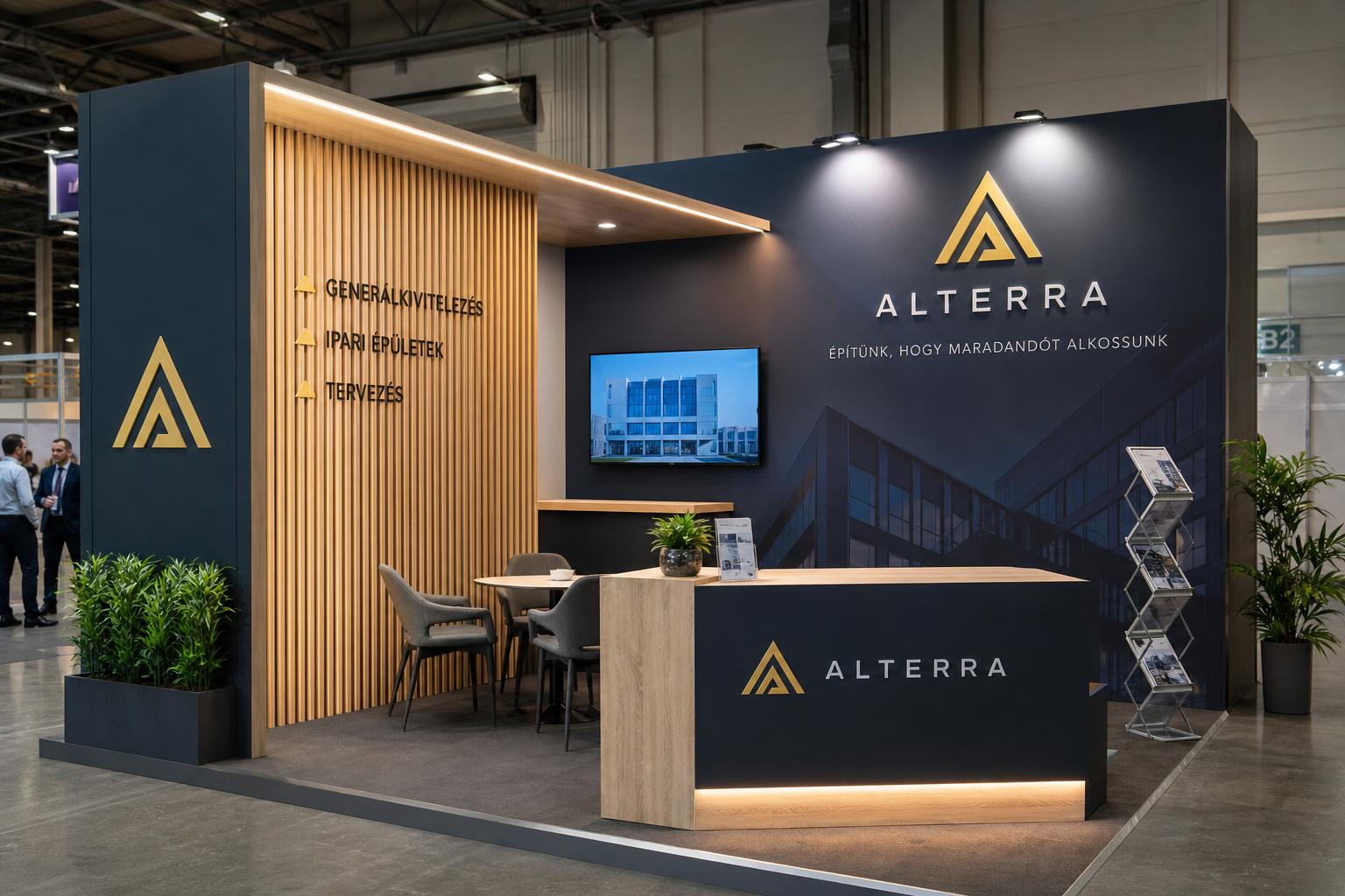 kiallitasi stand — gyakorlati utmutato - Infinity Reklám