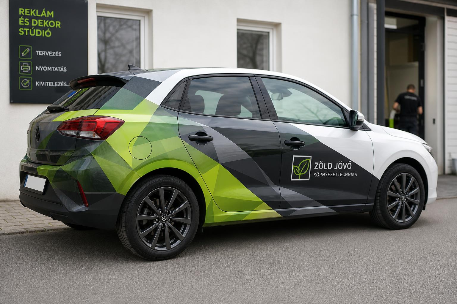 car wrap — gyakorlati utmutato - Infinity Reklám
