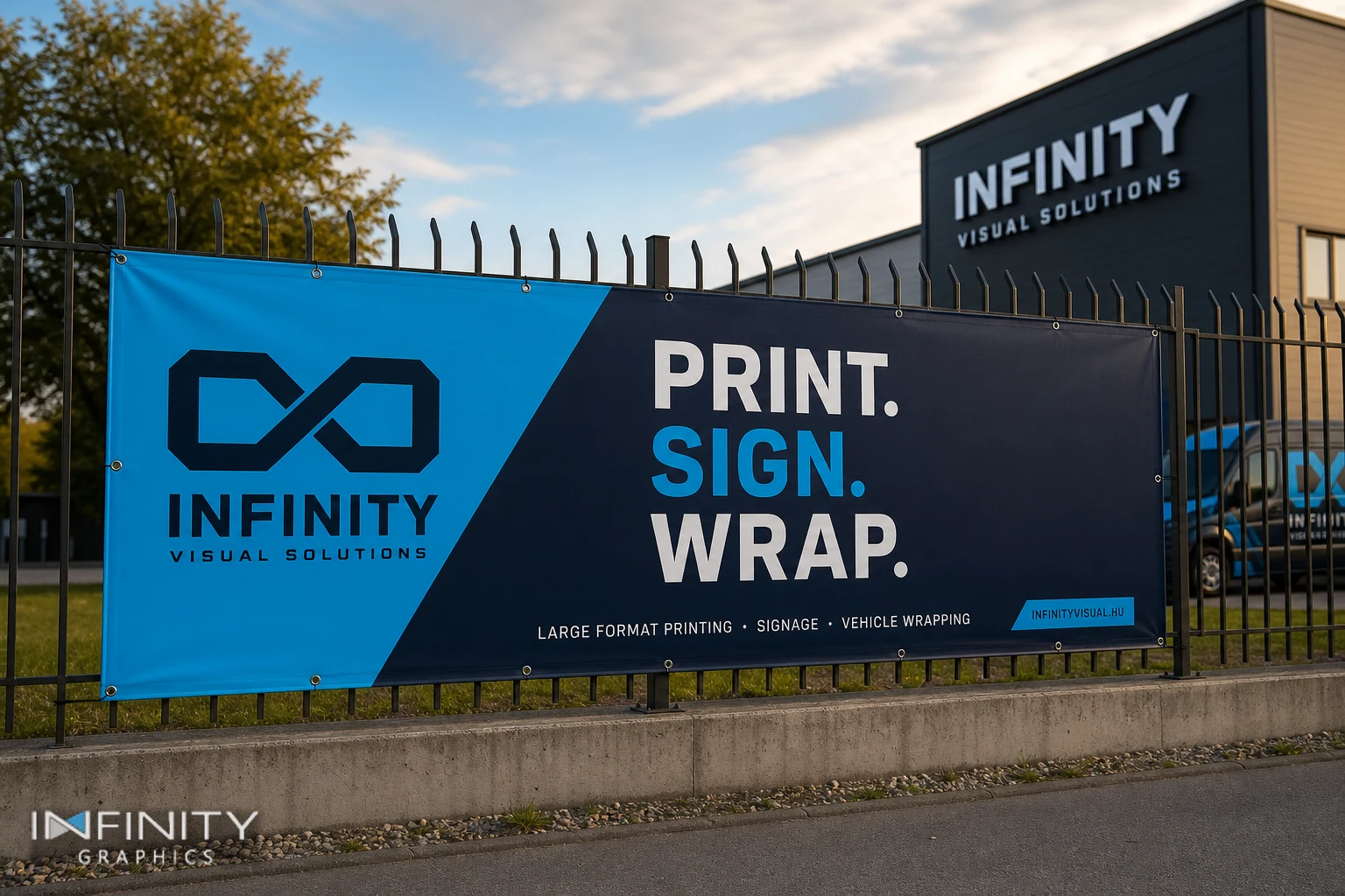 Miért fontos a minőségi molinó? - Infinity Graphics