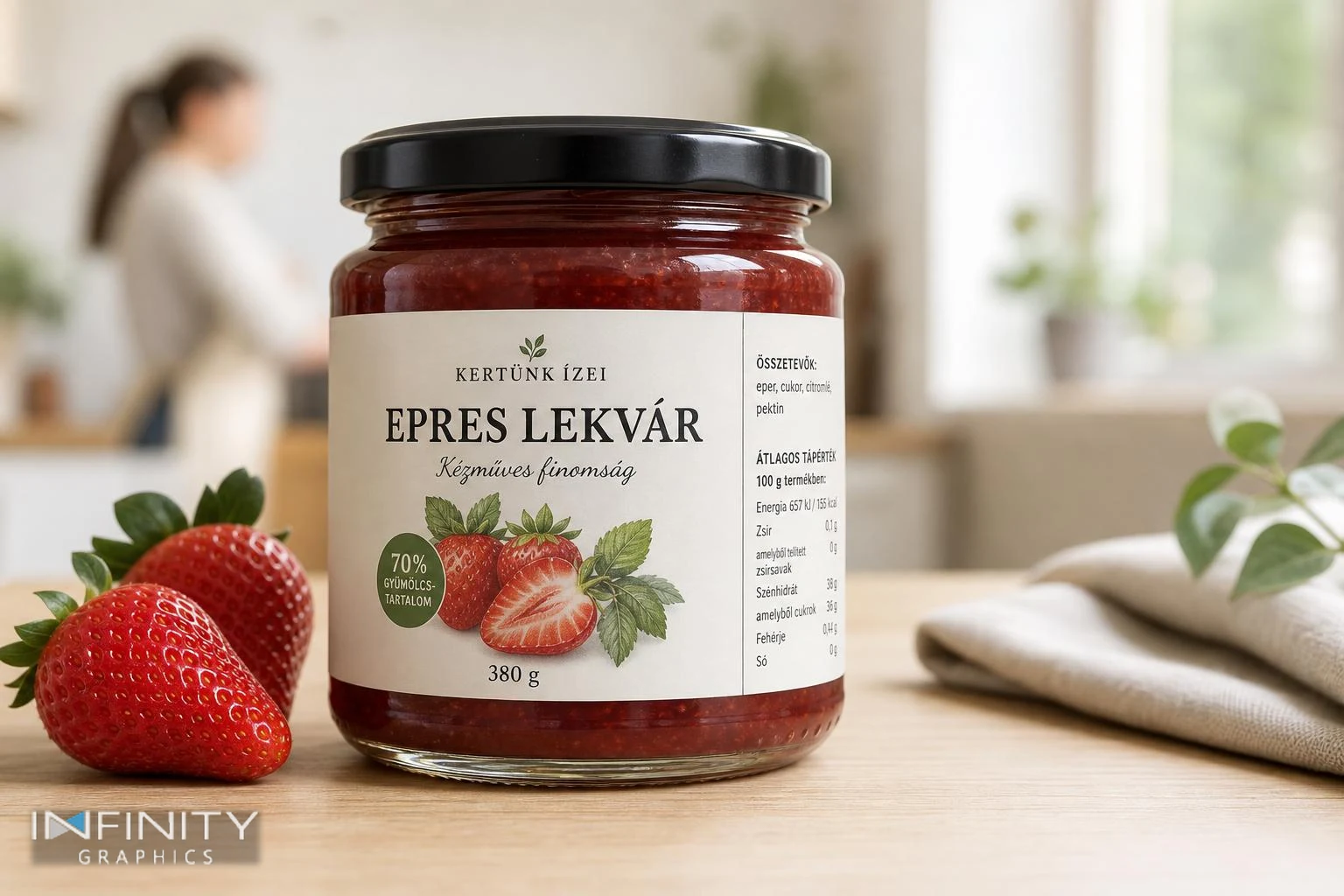 Mi az élelmiszer etikett szerepe? - Infinity Reklám