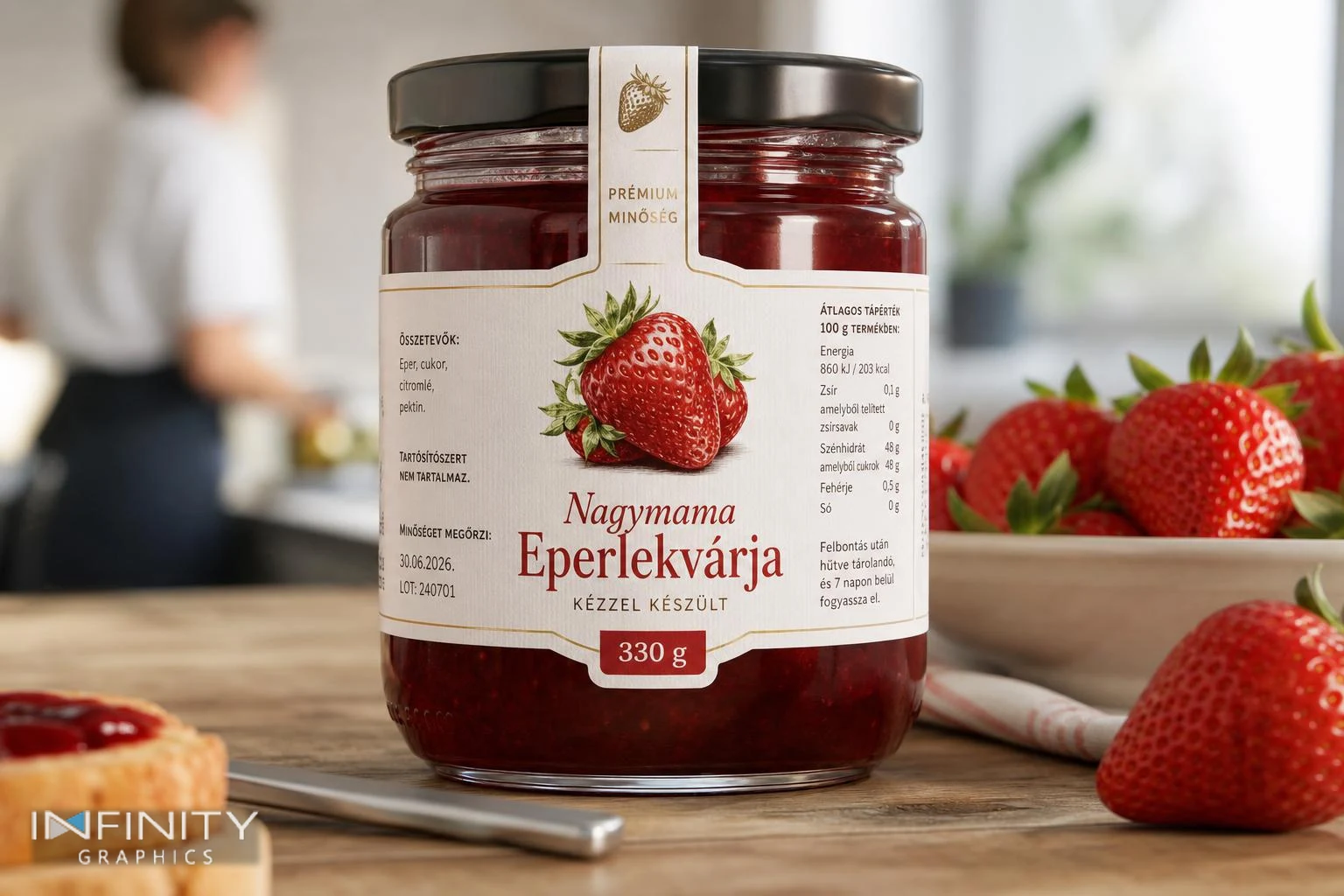 Élelmiszer etikett: kötelező adatok és design tippek