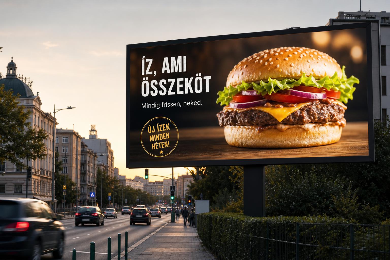 Hogyan válnak hatékony platformokká az óriásplakátok a városi kampányok során, és miként növelik a márkák láthatóságát? - Infinity Reklám