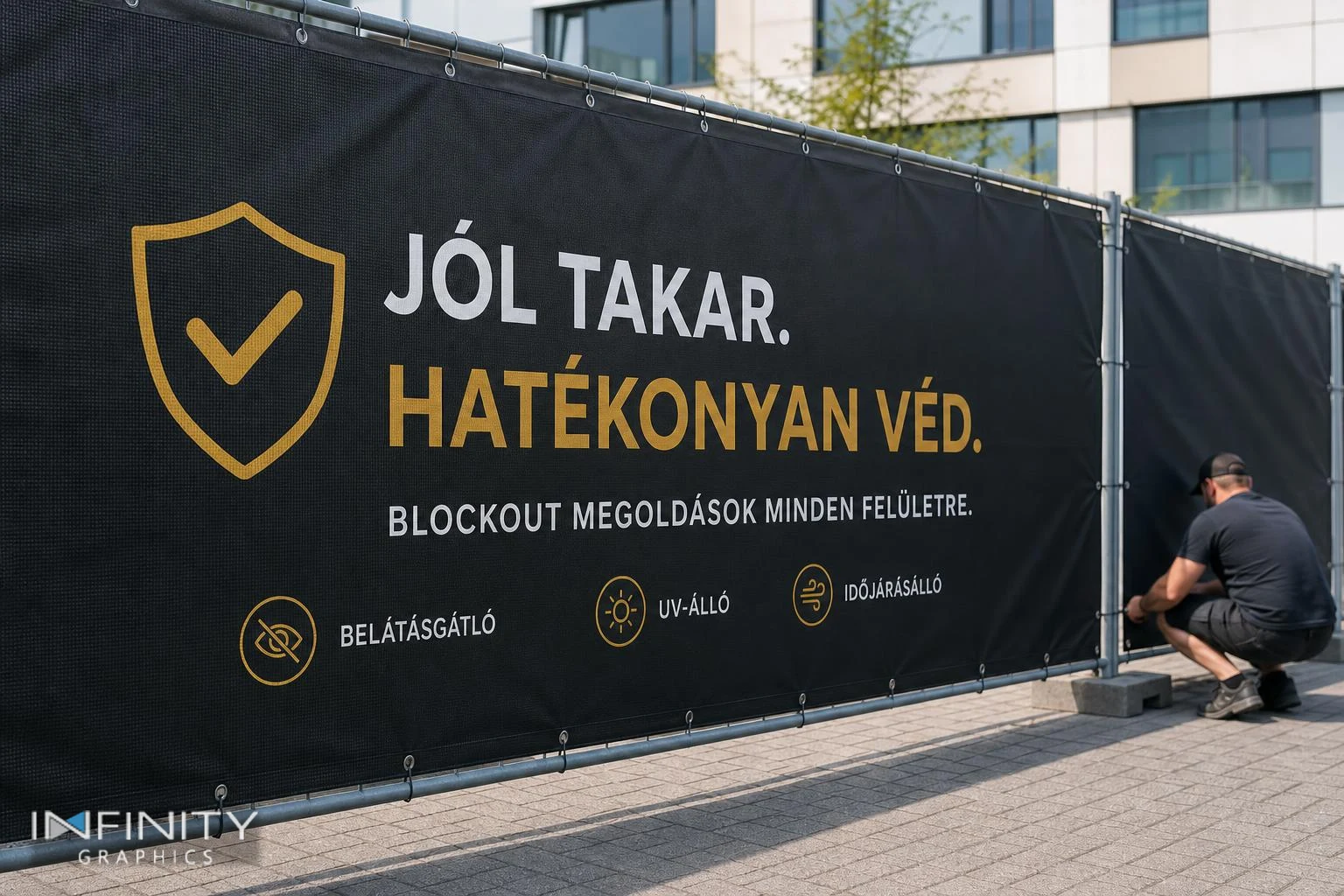 Tippek a blockout anyagok használatához - Infinity Reklám