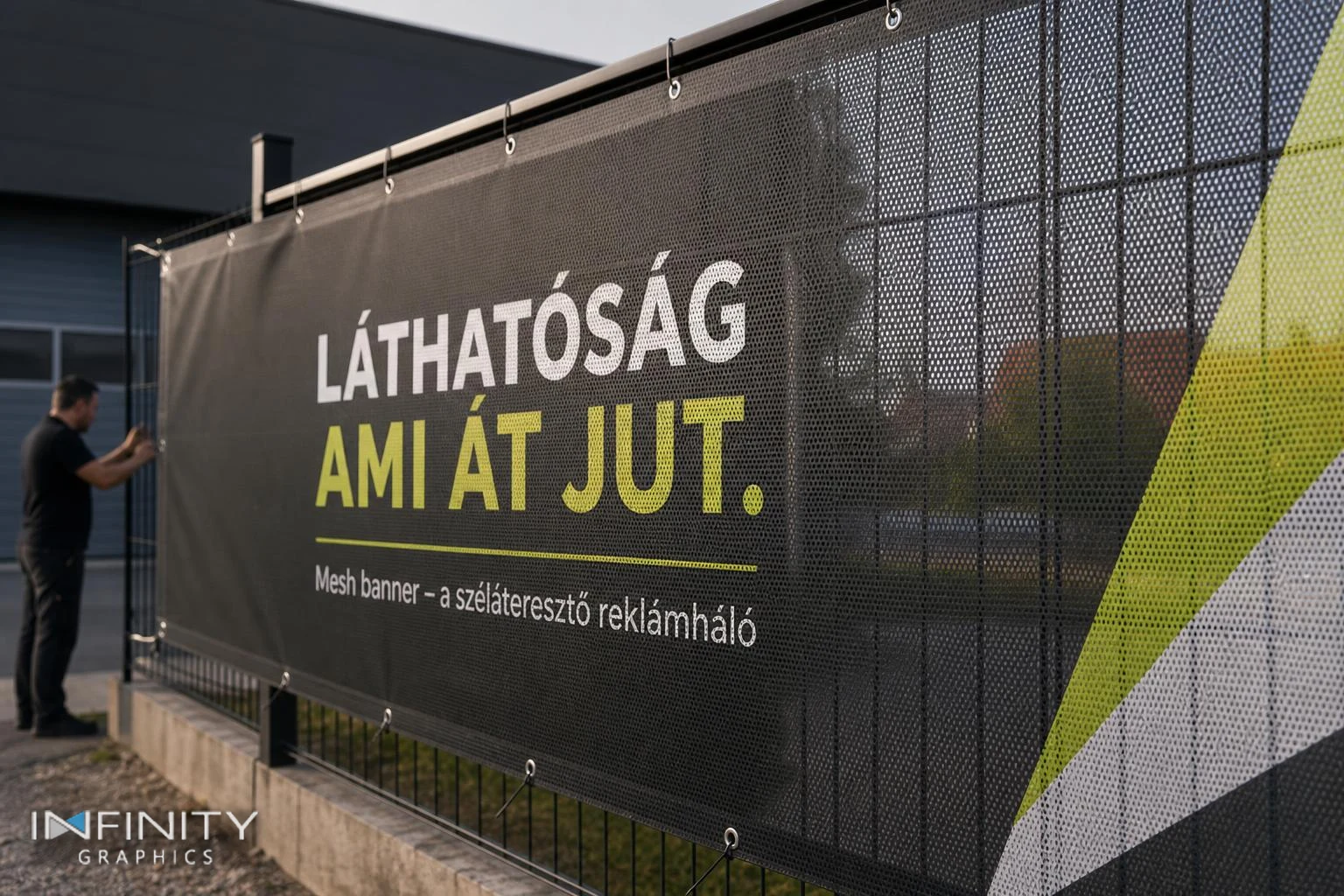 Mi az a mesh banner? - Infinity Reklám