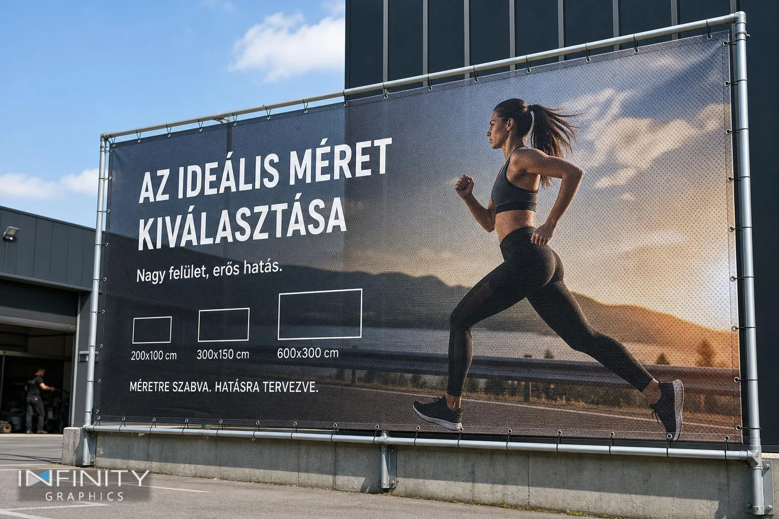 Az ideális méret kiválasztása - Infinity Reklám