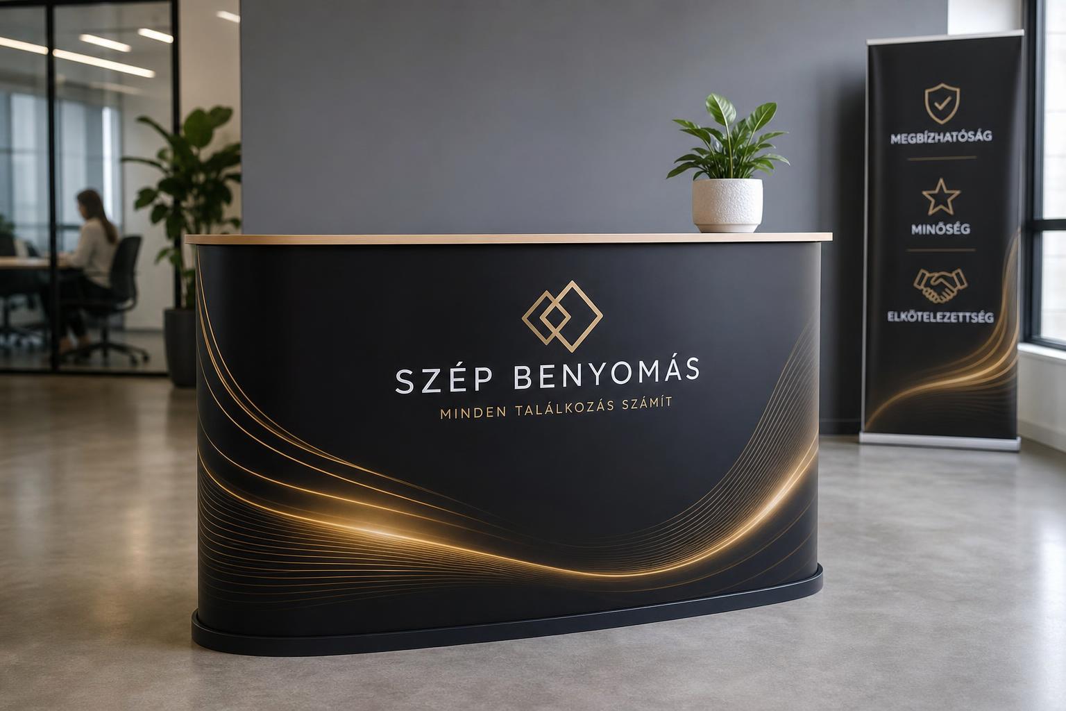 reception display — gyakorlati utmutato - Infinity Reklám