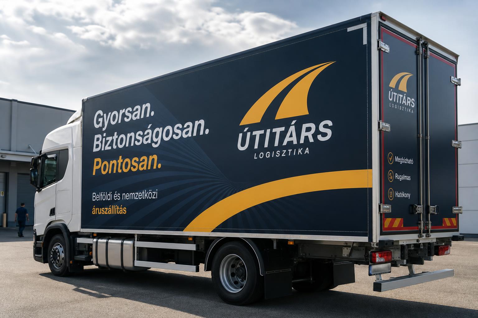 teherauto folia — gyakorlati utmutato - Infinity Reklám