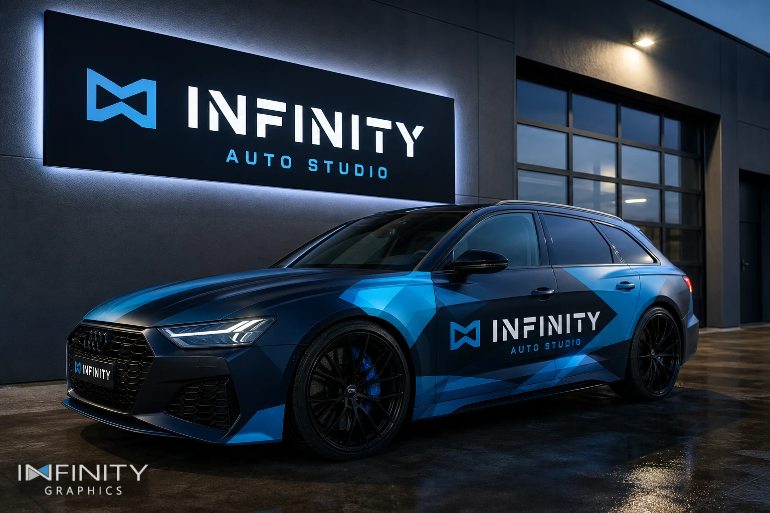 Milyen karbantartást igényelnek a cégtáblák? - Infinity Graphics