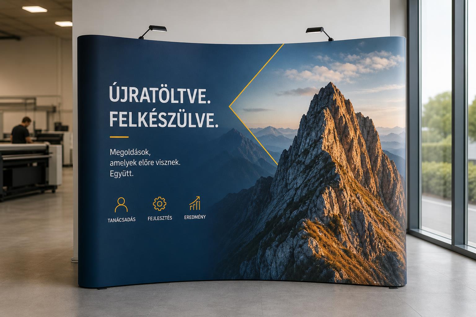 display rendszer — gyakorlati utmutato - Infinity Reklám