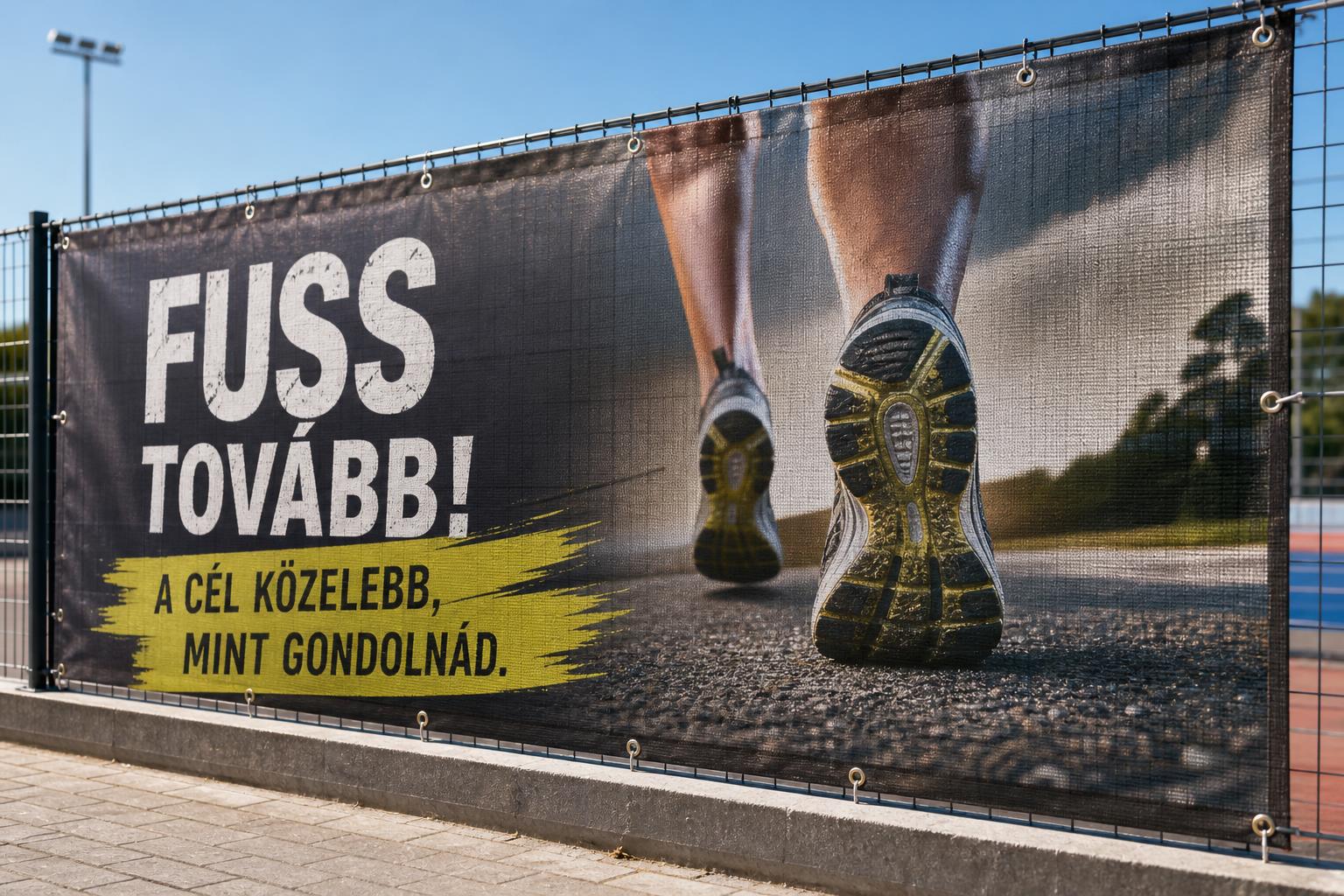 mesh banner — gyakorlati utmutato - Infinity Reklám