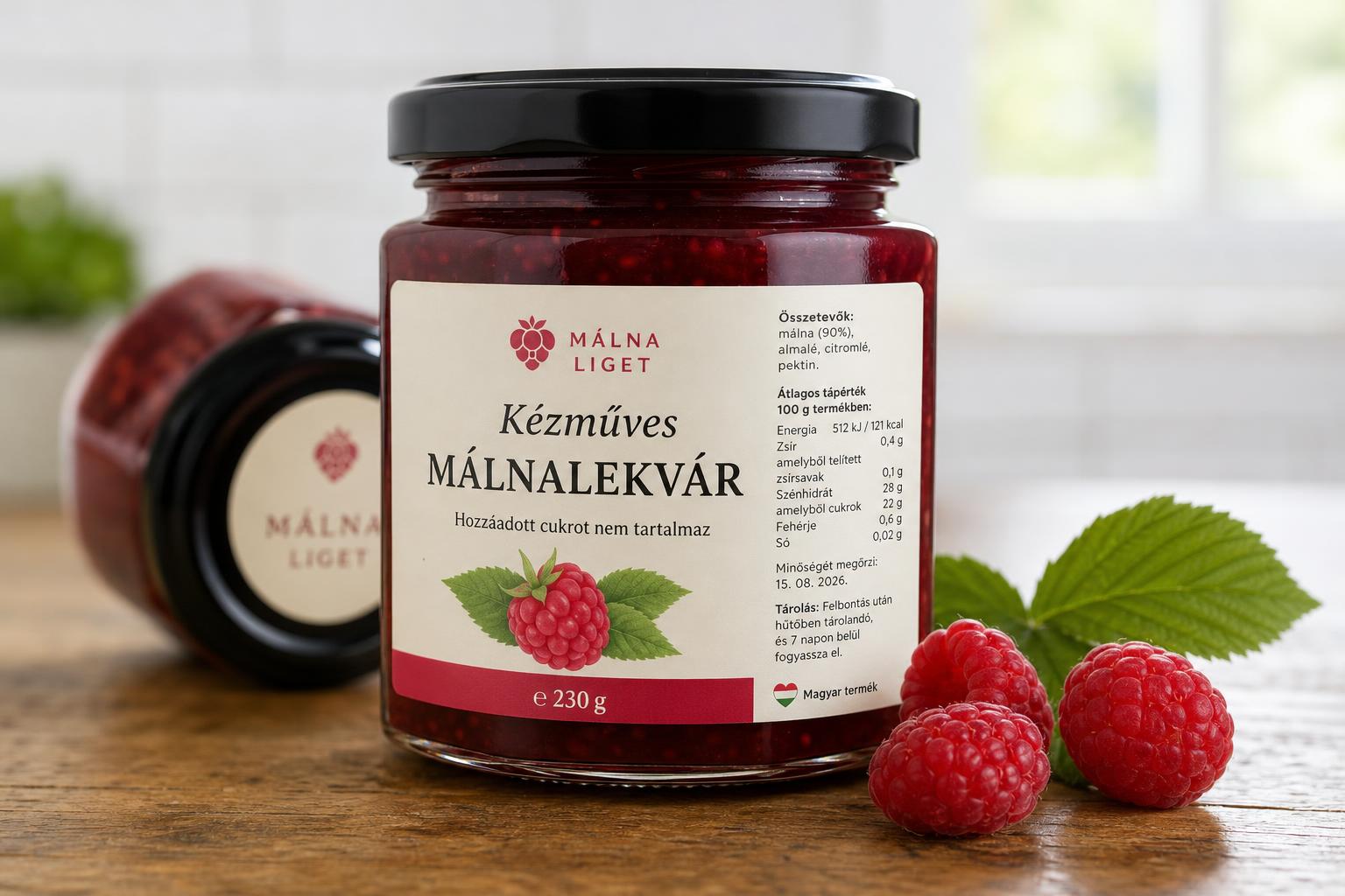 Elelmiszer etikett tervezes — kotelezo adatok es design - Infinity Reklám