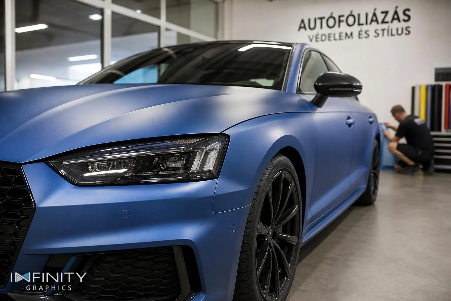 Mi a car wrap és miért érdemes megfontolni? - Infinity Reklám