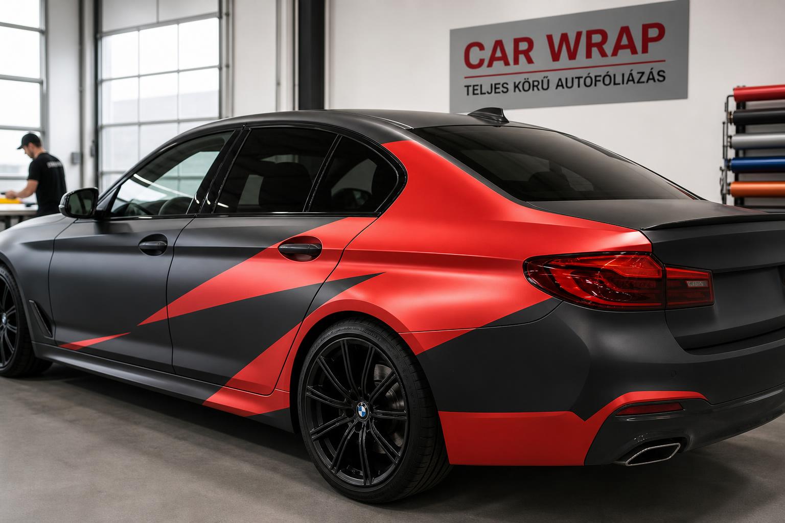 Mi is az a Car Wrap? - Infinity Reklám