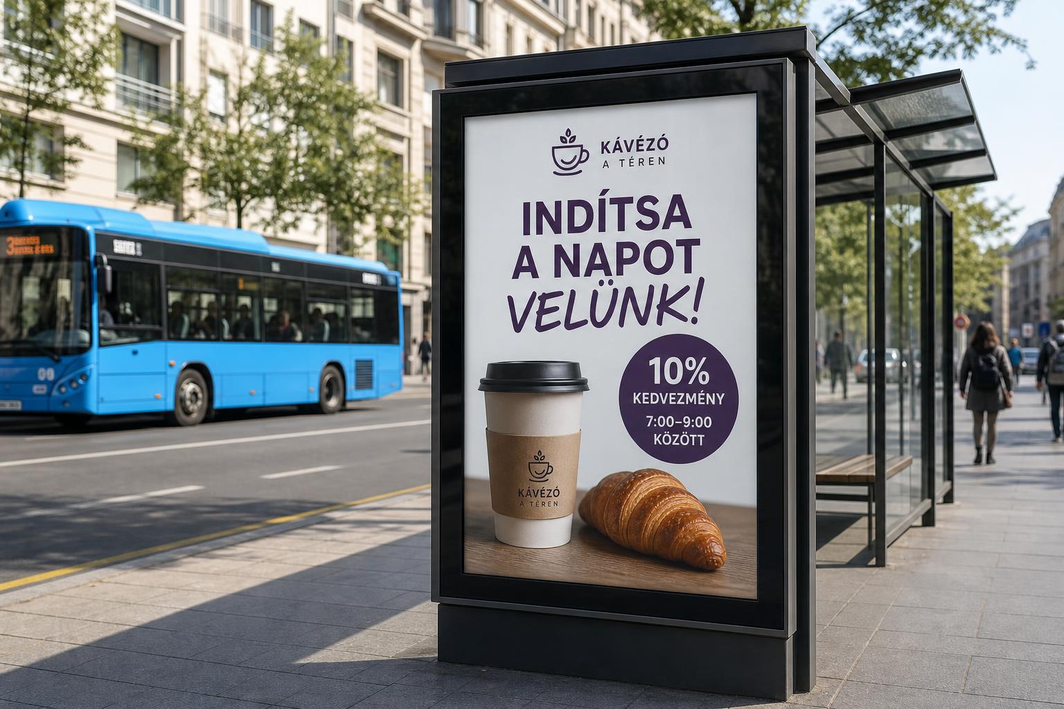 Hol érdemes elhelyezni a Citylightot? - Infinity Reklám