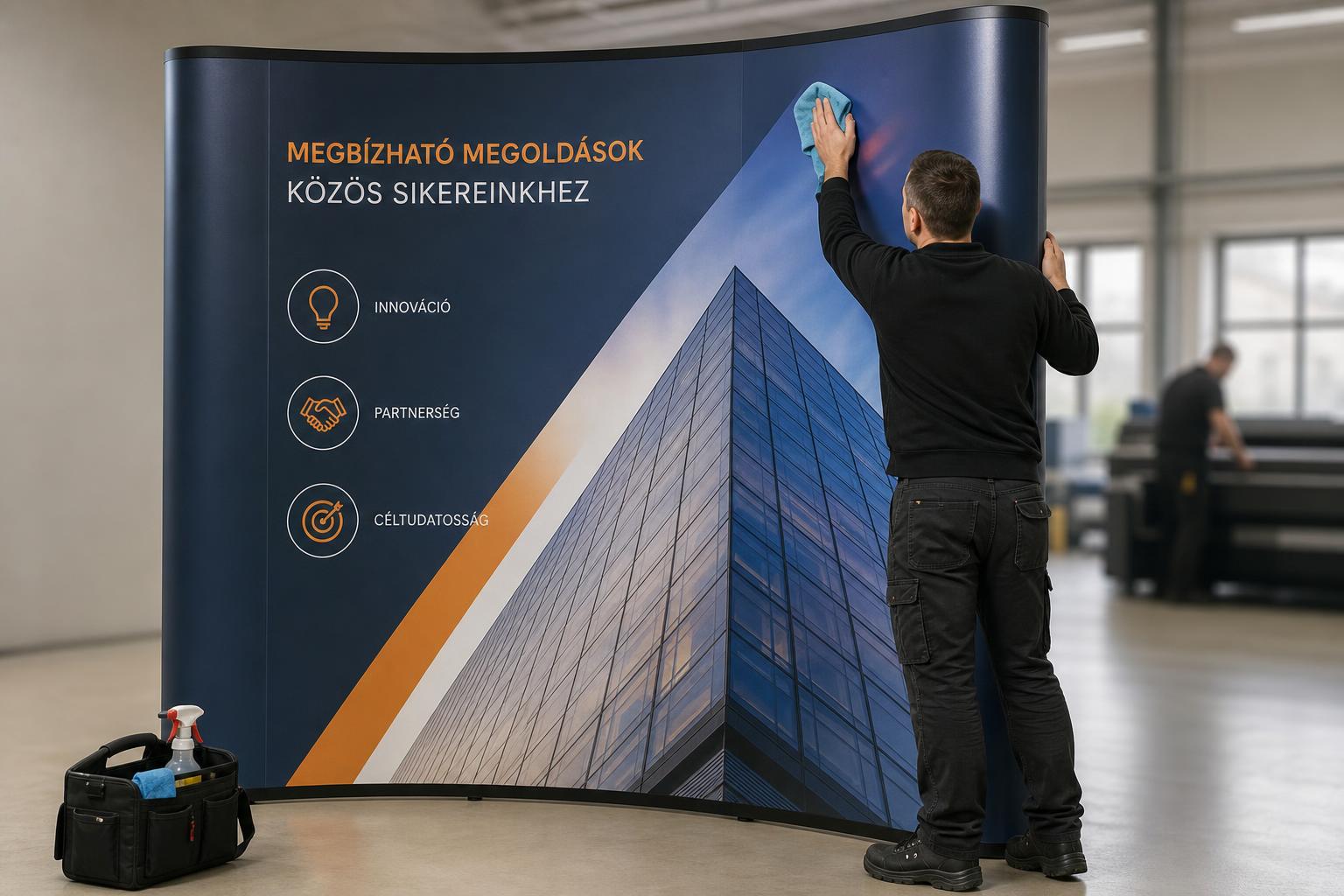 Display rendszer karbantartása - Infinity Reklám