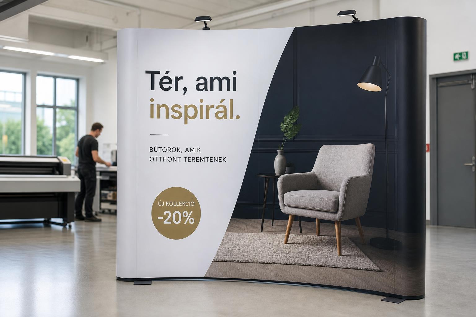 Mi az a display rendszer? - Infinity Reklám