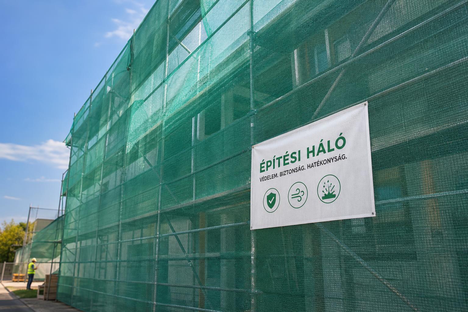 Mi az építési háló, és miért hasznos? - Infinity Reklám