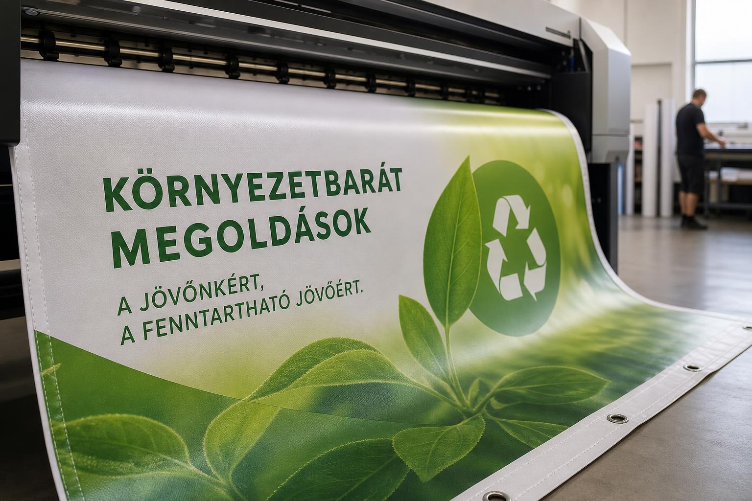 Környezetbarát megoldások - Infinity Reklám