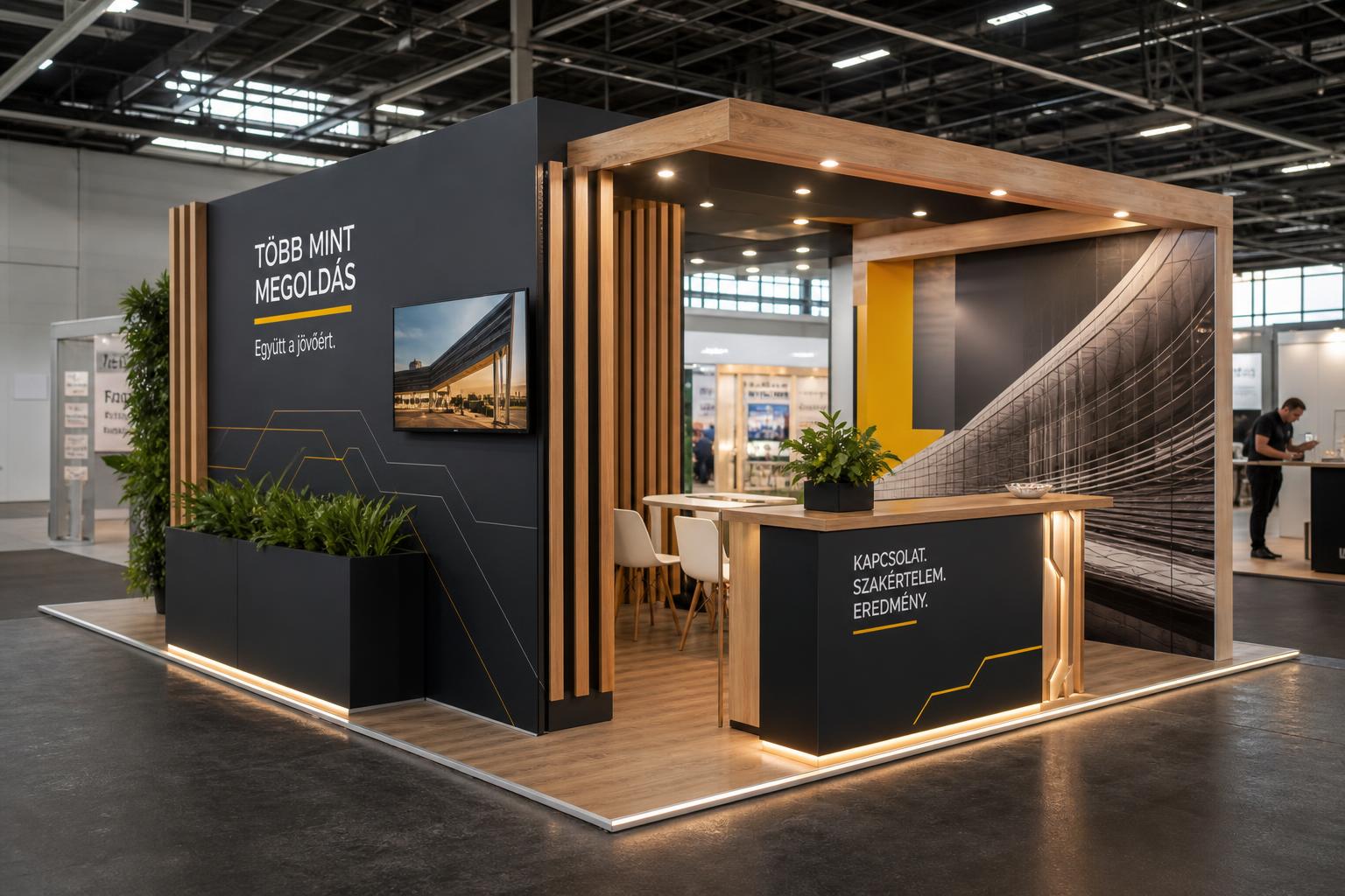 A kiállítási stand jelentősége - Infinity Reklám