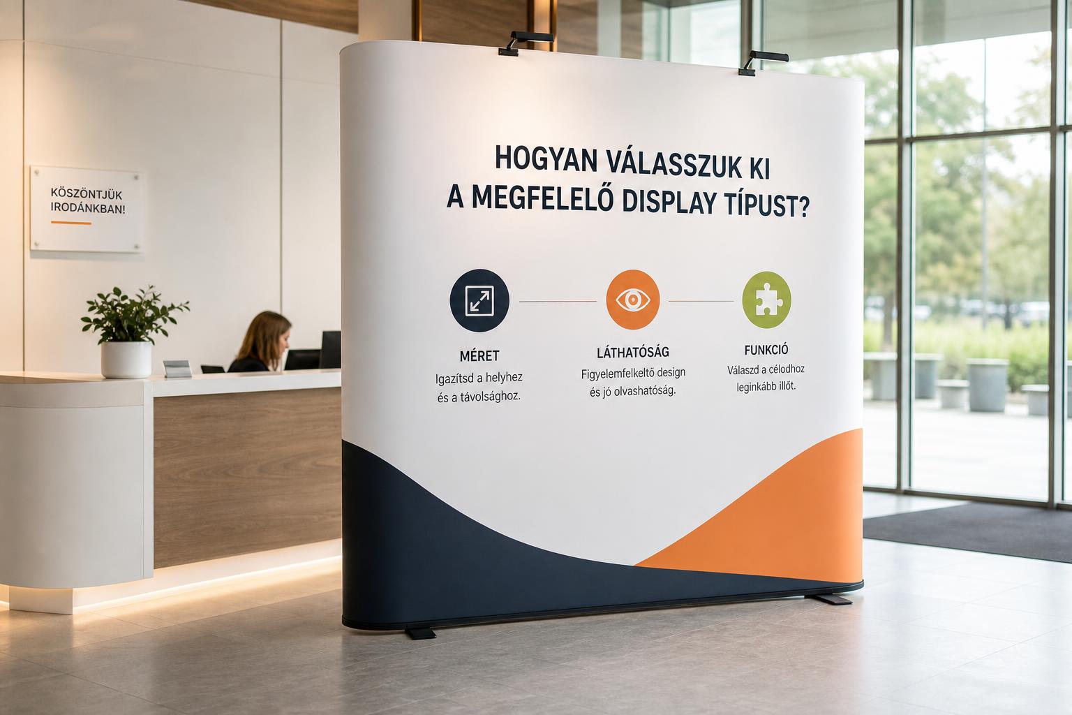 Hogyan válasszuk ki a megfelelő display típust? - Infinity Reklám