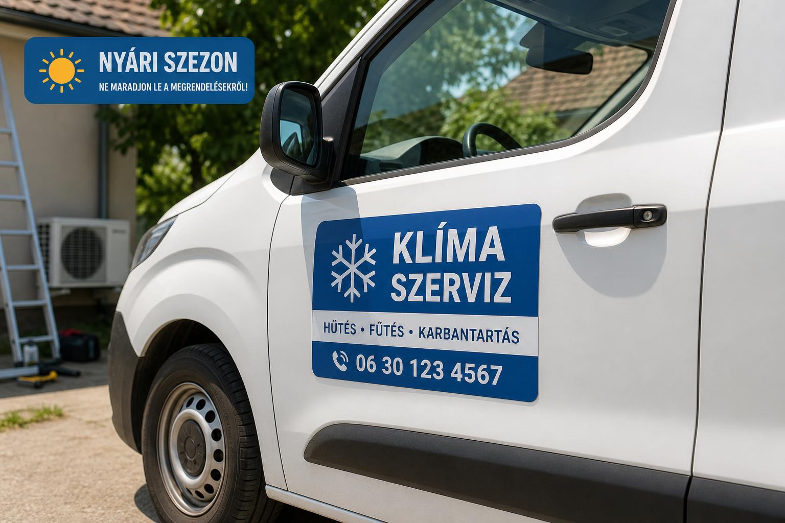 Miért fontos a klímaszerelő autómágnes a nyári szezonban? - Infinity Reklám