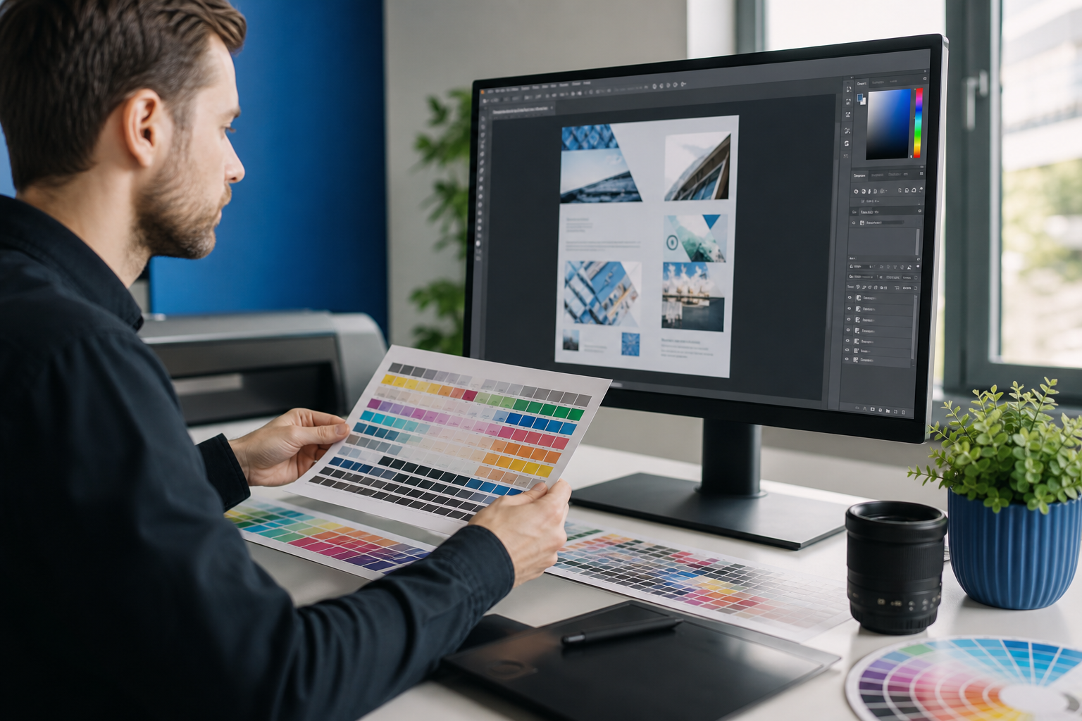 CMYK színmód fontossága - Infinity Graphics