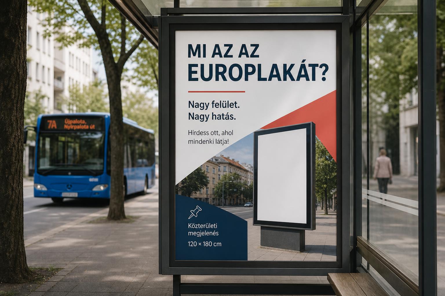 Mi az az europlakát? - Infinity Reklám