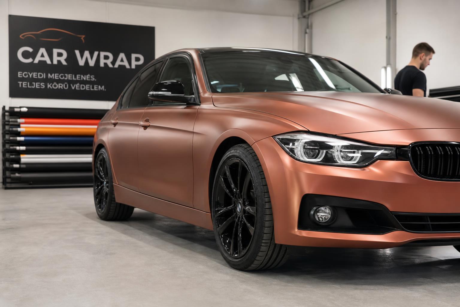 Mi a Car Wrap? - Infinity Reklám