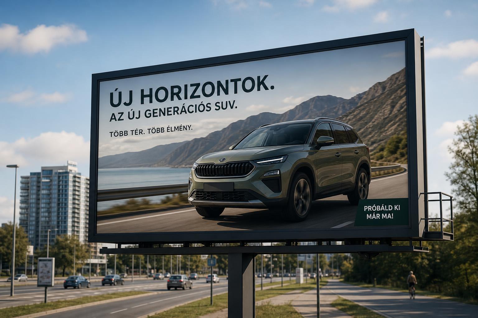 Az óriásplakát szerepe a modern marketingben - Infinity Reklám