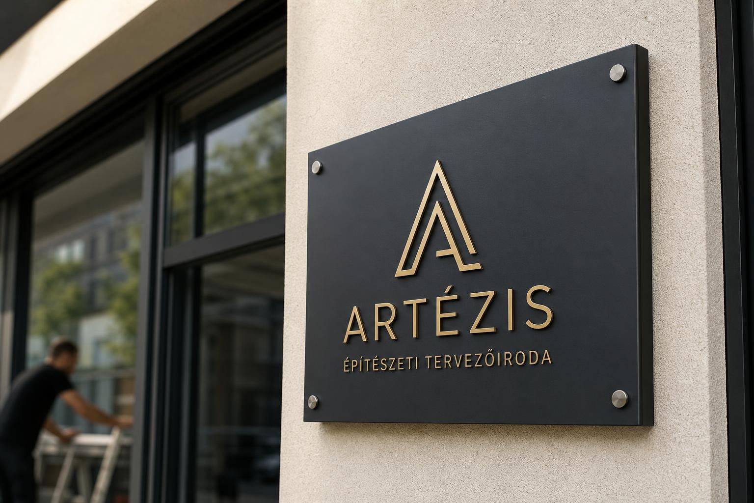 A cégtábla szerepe az arculatban - Infinity Reklám