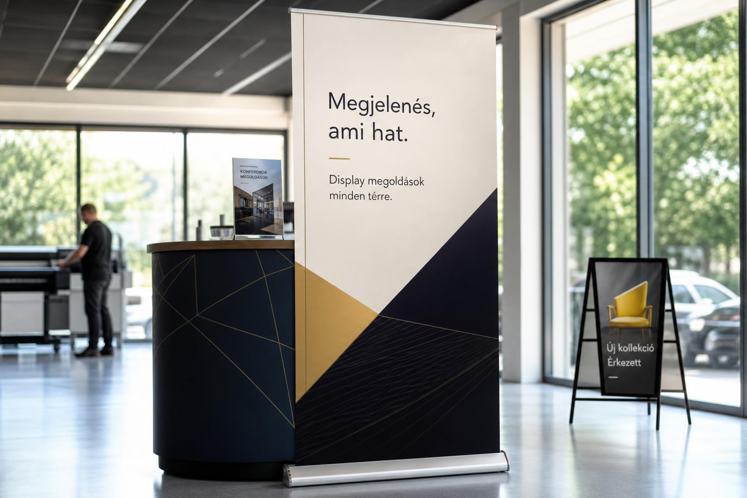 Miért fontos a megfelelő display rendszer? - Infinity Reklám