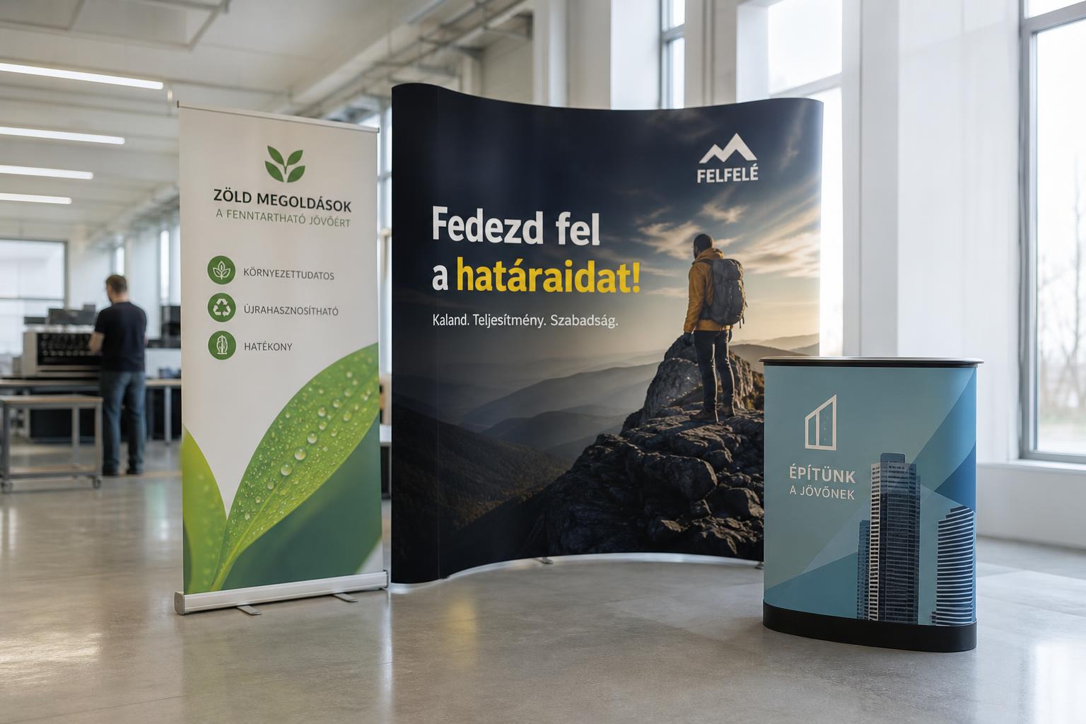 Hogyan válasszuk ki a megfelelő display rendszert? - Infinity Reklám