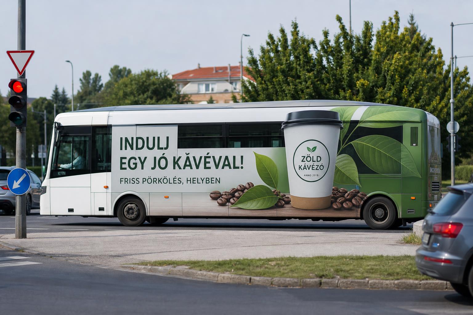 A helyi közlekedés mint marketing felület - Infinity Reklám