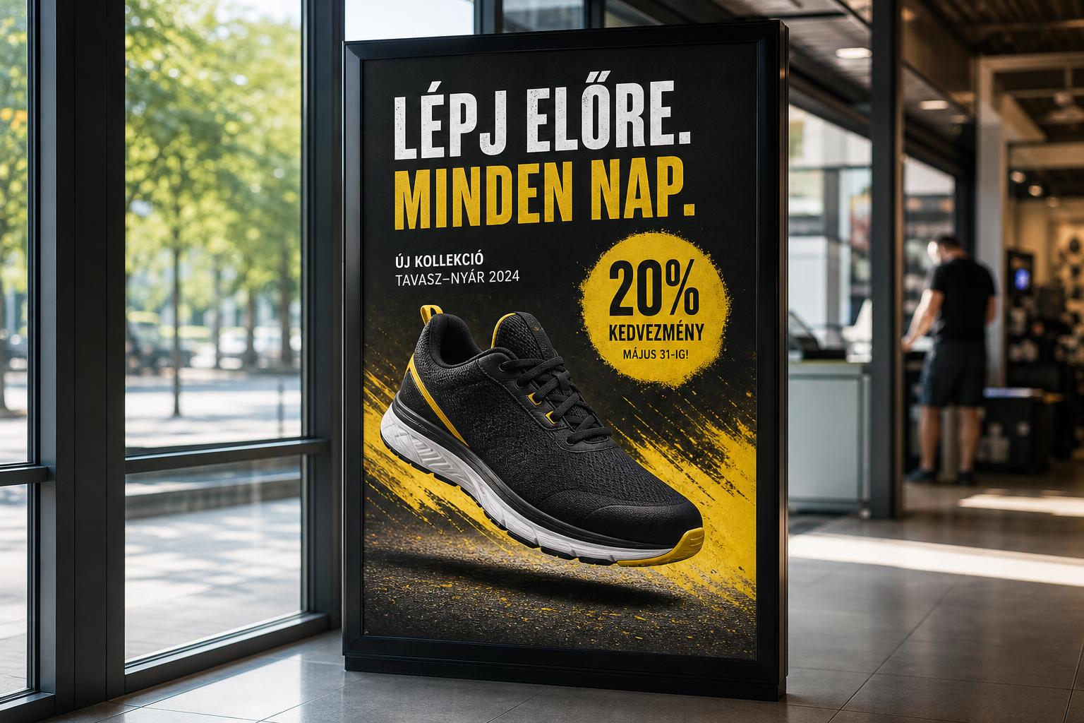 Miért fontos a kampány plakát? - Infinity Reklám