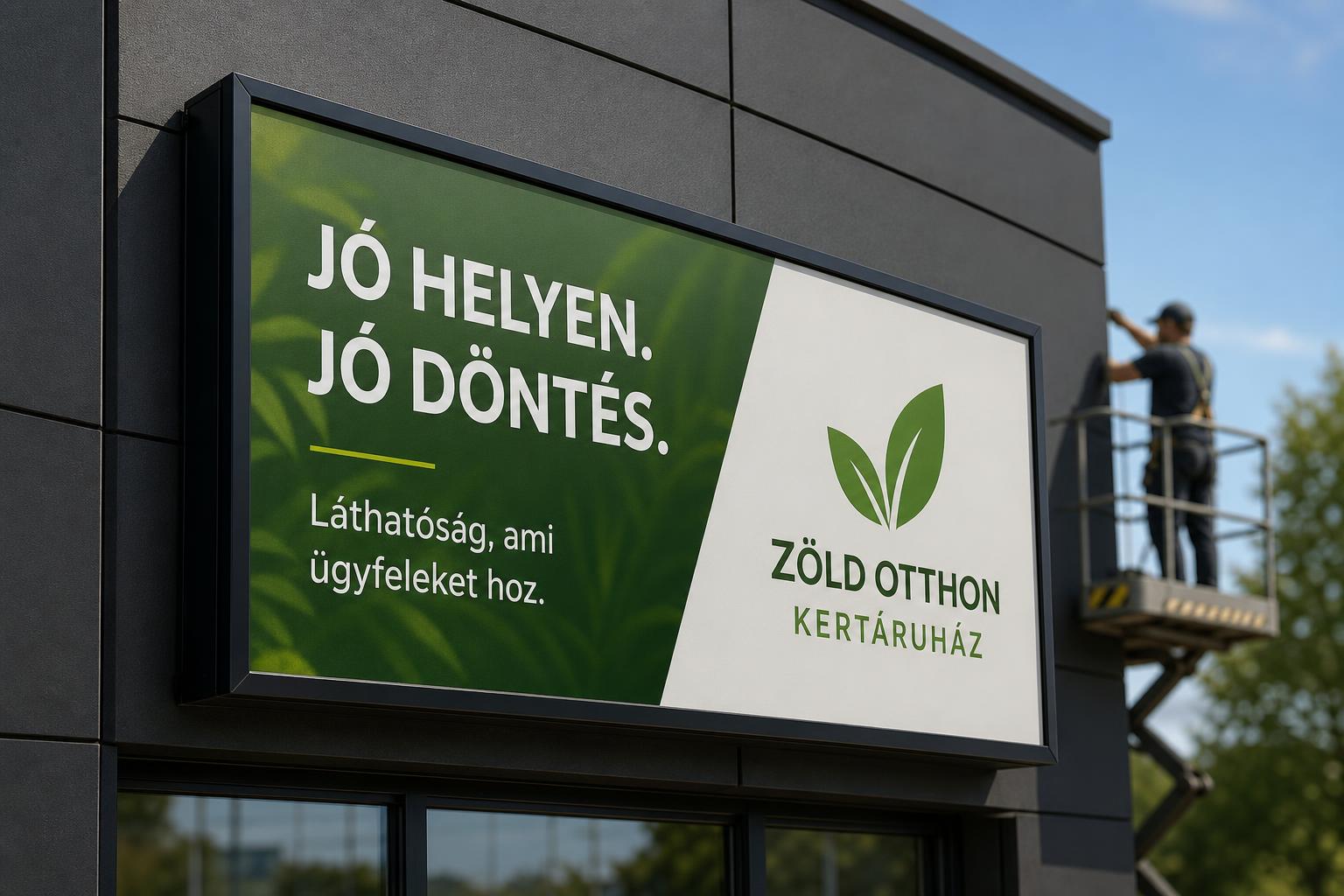 Miért válasszuk a kinti táblákat? - Infinity Reklám