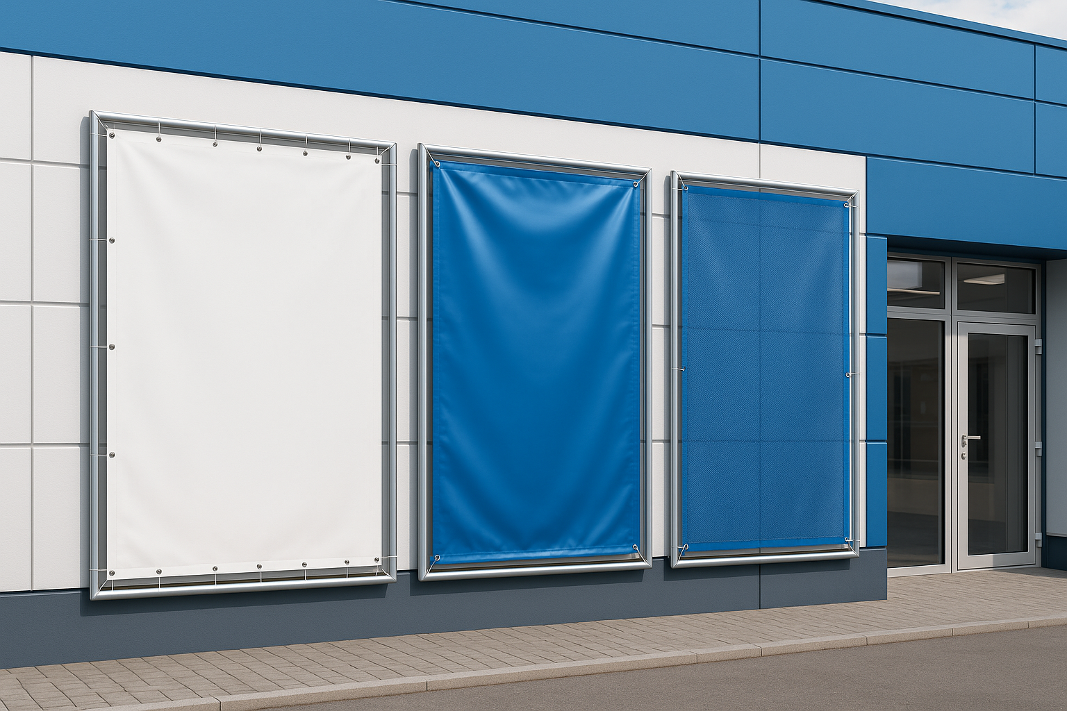 Molino vs ponyva vs mesh - kulteri banner melyik - Infinity Graphics