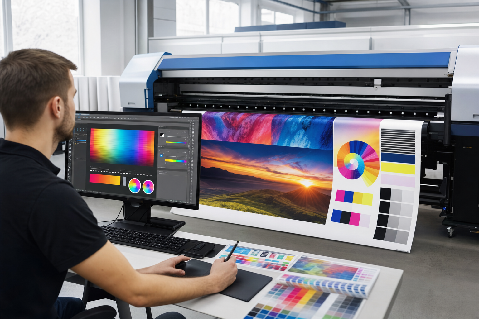 Hogyan keszits nyomdakesz grafikat - kifuto CMYK felbontas - Infinity Graphics