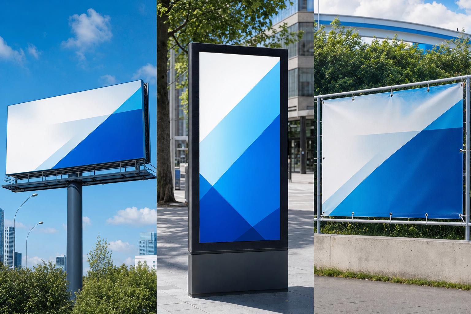 Óriásplakát vs Citylight vs Banner: Melyik Kültéri Hirdetési Forma a Legjobb 2026-ban?