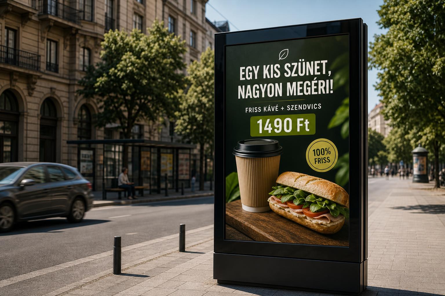 Innovatív megoldások az outdoor reklámban - Infinity Reklám